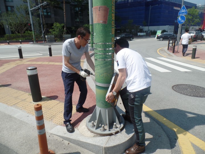 청주시 시민생활 안전 위해 1년 365일 기동순찰!