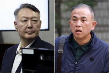 명태균 여론조사’ 윤석열 전 대통령 첫 재판 시작... 김건희 여사는 내일 선고