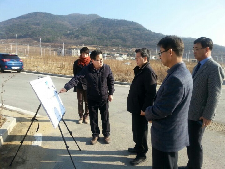 황병수 칠곡 부군수, 주요사업장 점검