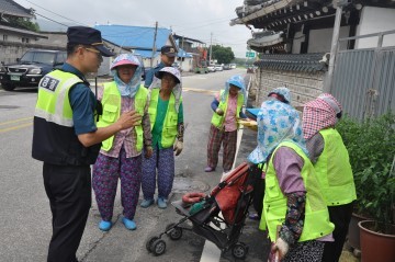 남원 운봉파출소 범죄예방홍보 강화