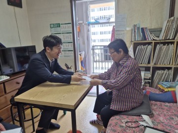 함동주 광주기상청장, 호국보훈의 달 맞아 국가유공자 위문