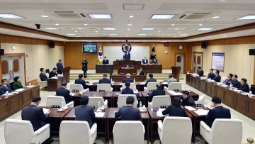 세종시의회, 제41회 임시회 개회