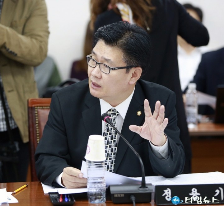 정용기 의원, “투명한 나라·공정한 기회의 나라를 만드는 것이 목표”