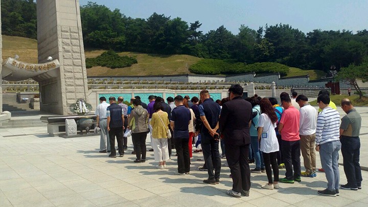더불어민주당 대전 대덕 지역위원회, 광주 5·18민주묘지 참배!