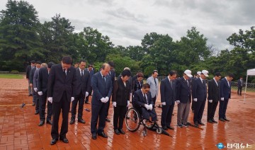 충북남부보훈지청, 7월 충혼탑 참배 실시
