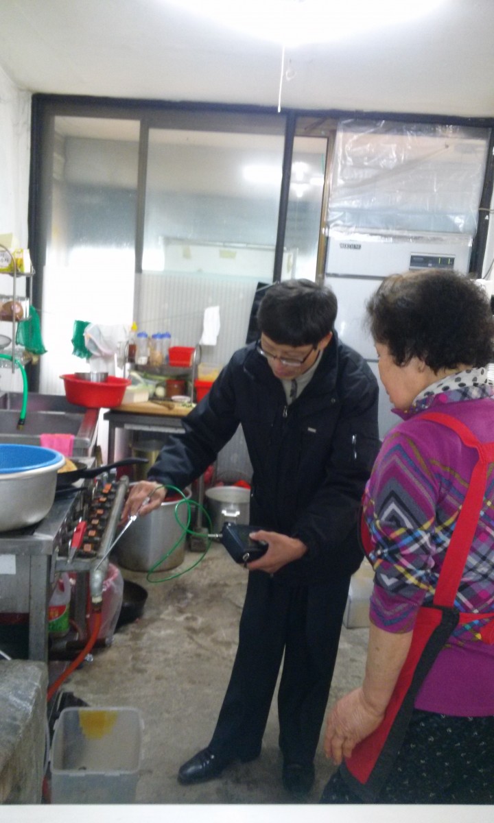 대전 동구, 대동시장 설맞이 안전점검 실시