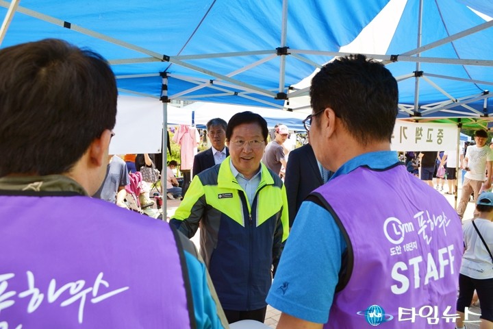 장종태 서구청장, 오늘은 소통하는 날!