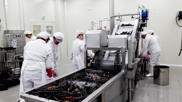 서산시농산물공동가공센터, 농산물 가공 판매제품 첫 출시