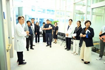 세종시의회, 세종권역 장애인구강진료센터 현장 방문