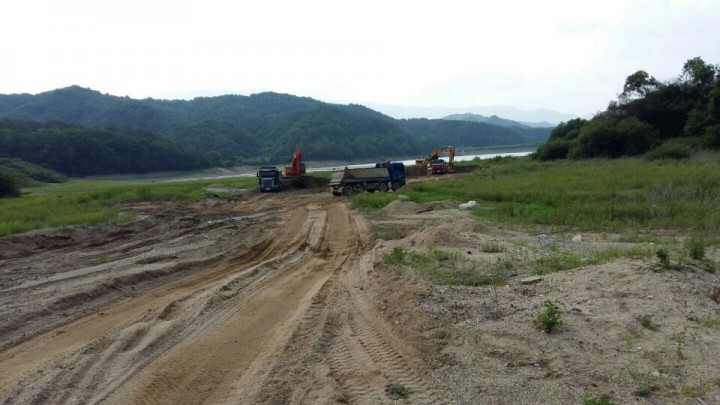 한국농어촌공사 강원지역본부“가뭄 저수지 준설”시행