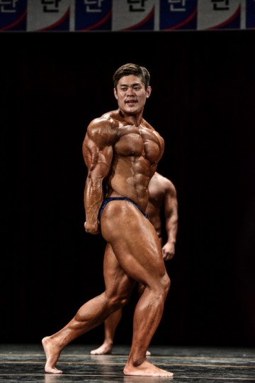제15회 문광부전국보디빌딩대회 봉화은어축제와 미스터경북 개최