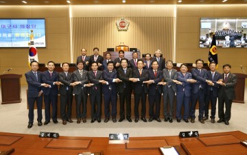 경북도의회․대구시의회 의장단 상생협력과 소통강화
