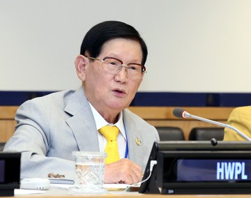 이만희 HWPL 대표, 지구촌 평화는 우리 모두의 일이다!