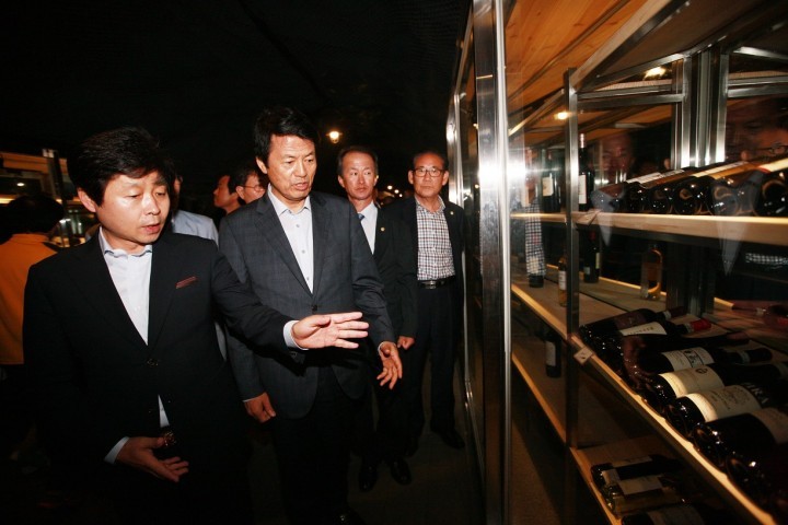 광명동굴 입점 부안오디와인 한달새 2200만원 매출고 큰 인기