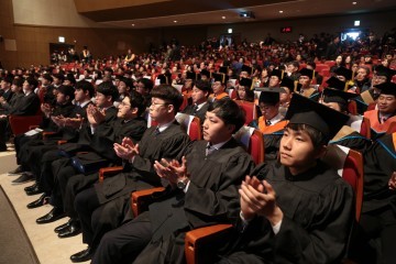 금오공대, 2016학년도 후기 학위수여식 