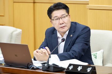 송활섭 대전시의회 의원, 대전 과학도시 위상 강화와 대덕특구 규제 완화 촉구
