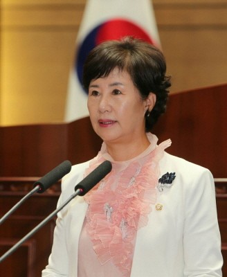 천안시의회 엄소영 의원 다자녀가정에 태아보험 지원…만족도 높은 출산장려시책 제안