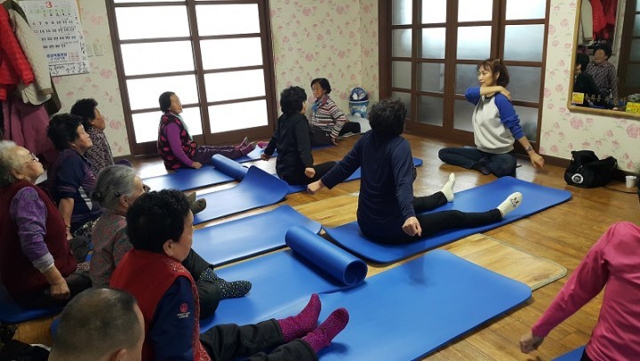 『 건강대가! 행복대가! 』마을 만들어요!!!