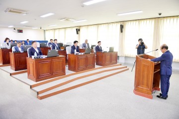 문경시의회 제227회 제1차 정례회 개회