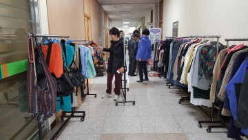 알뜰 나눔장터 곡성‘옥과마켓’운영_지역사회 소통과 협력에 한마음