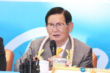 이만희 HWPL 대표, “세계 속 빛이 되기 위해 평화 전했다”
