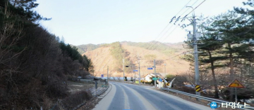봉화군, 2023년 위험도로 구조개선사업 국․도비 선정 