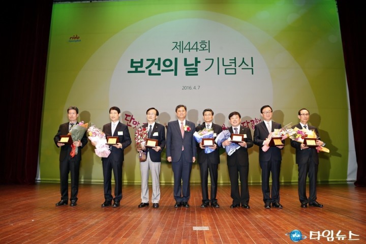 2015년 경상북도 보건시책사업 평가에서‘으뜸’