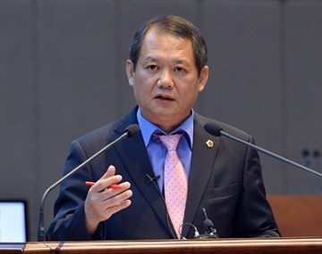 충남도의회 전낙운 의원, 국방대 골프장 조성 지원 사격
