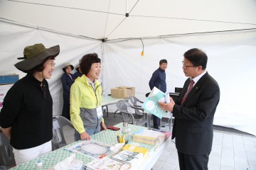 민광기 충주시장 권한대행 전국장애학생체전 관계자 격려
