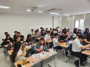대전 서구-대전과기대, 외국인 유학생 대상 한국문화교실 열어