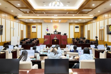 대구시의회, 2025 의정 체험 프로그램 운영