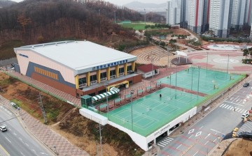 실내배드민턴장 12월 1일 재개하는 천안시시설관리공단
