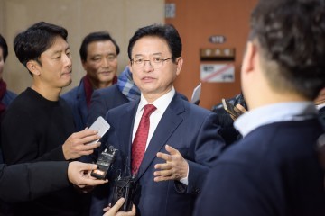 이철우 자유한국당의원 경북도지사 출마선언