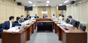 세종시의회, 제57회 임시회 제1차 예산결산특별위원회 회의 개최