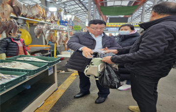 경상북도교육청 해양수련원, 설맞이 장보기 행사 진행 