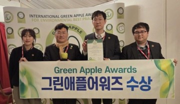 신안군, ‘2025 그린애플어워즈’ 금상 수상