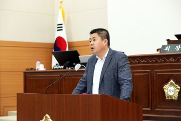 송재만 유성구의회 의원, 장애아 보육정책 개선 및 보조교사 지원 확대 촉구