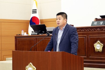 송재만 유성구의회 의원, ‘지방의회 경비 총액한도제 개선’ 촉구