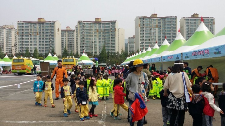 창원시 찾아가는 어린이 안전체험교실 운영