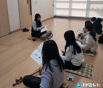 대전립연정국악원, 겨울방학 국악강습 및 시민 강습 프로그램 확대 추진