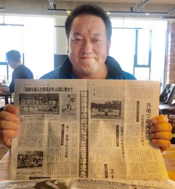 올 해 기대작 단편영화 ‘나의노래’ 日유명 프로듀서, 토시요키 리키타케 공식 합류