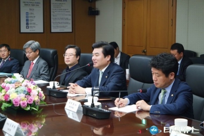 원유철 정책위의장 민생현장 점검 평택 쌍용자동차 방문