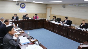 세종시의회 행정복지위원회, 조례안 등 38건 심사