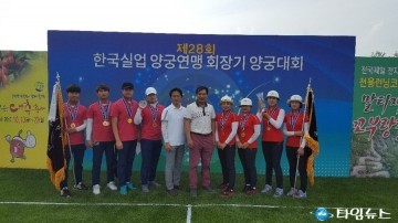 예천군, 제28회 한국 실업양궁연맹 회장기 양궁대회 석권