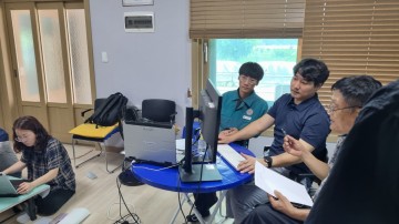 예천군, 지적재조사 무이지구 현장 경계협의 추진