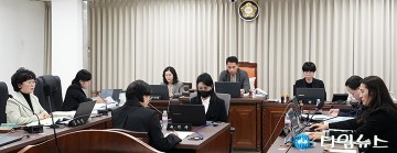 “사전 협의도 없이 예산 집행?” 대전 중구의회 사회도시위, 주민복지국 첫날부터 집중 감사