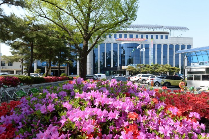 거창군, 산업현장에서 주제가 있는 월간업무 보고