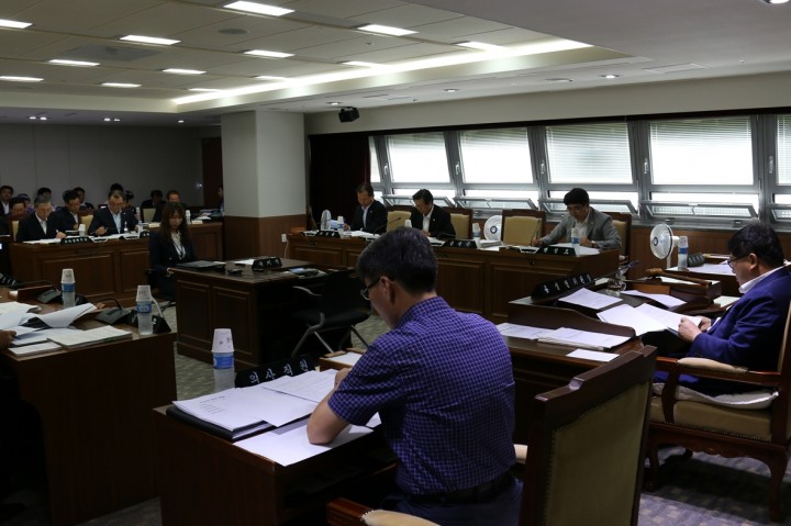 충남도의회 교육위원회, “기금운용 적정성 기해야”