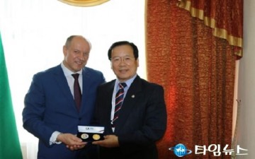 WMC 세계무예마스터십과 스포츠어코드컨벤션 전방위 유치전