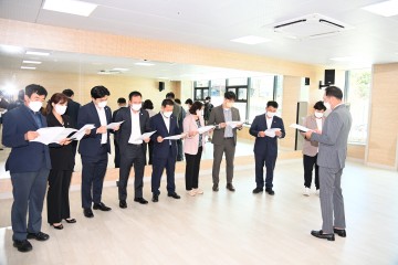 광주 북구의회 예산결산특별위원회, 첫 현장활동 실시